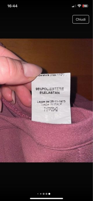 Pantaloni Baci di zucchero donna rosa