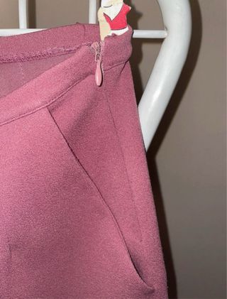 Pantaloni Baci di zucchero donna rosa