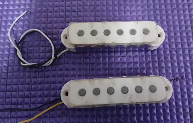 Pastillas Fender Jaguar Japan