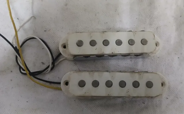 Pastillas Fender Jaguar Japan