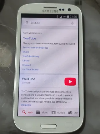 Samsung S3 Neo Bianco