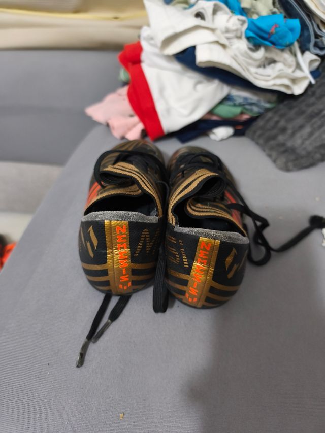 Lote 3 Botas Fútbol