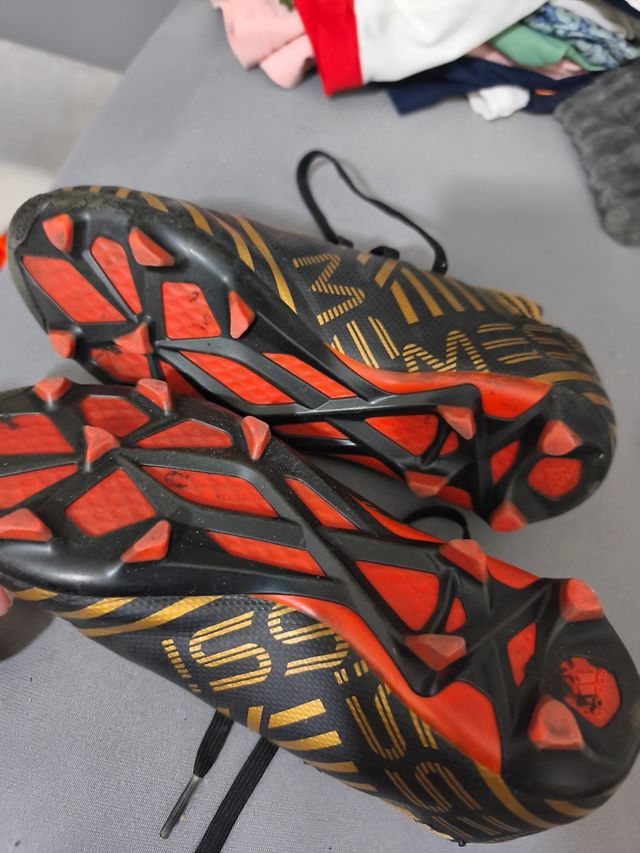 Lote 3 Botas Fútbol