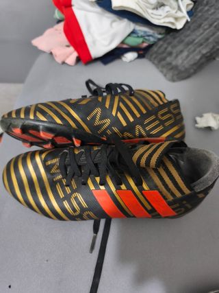 Lote 3 Botas Fútbol