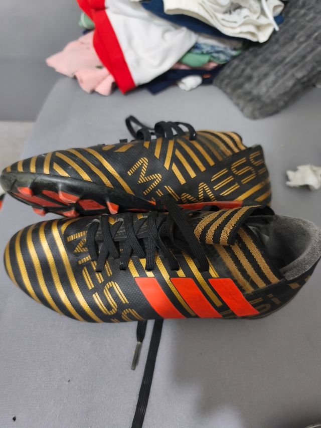 Lote 3 Botas Fútbol