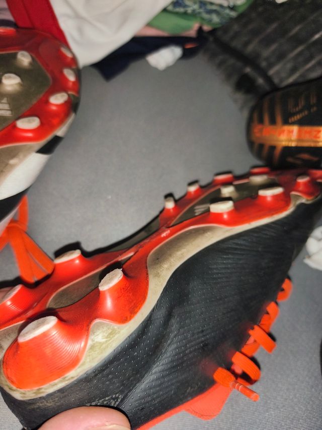 Lote 3 Botas Fútbol