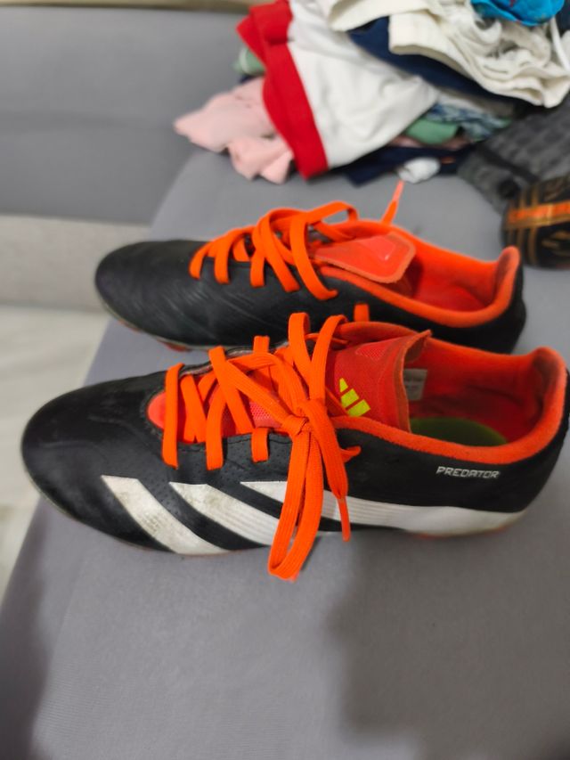 Lote 3 Botas Fútbol