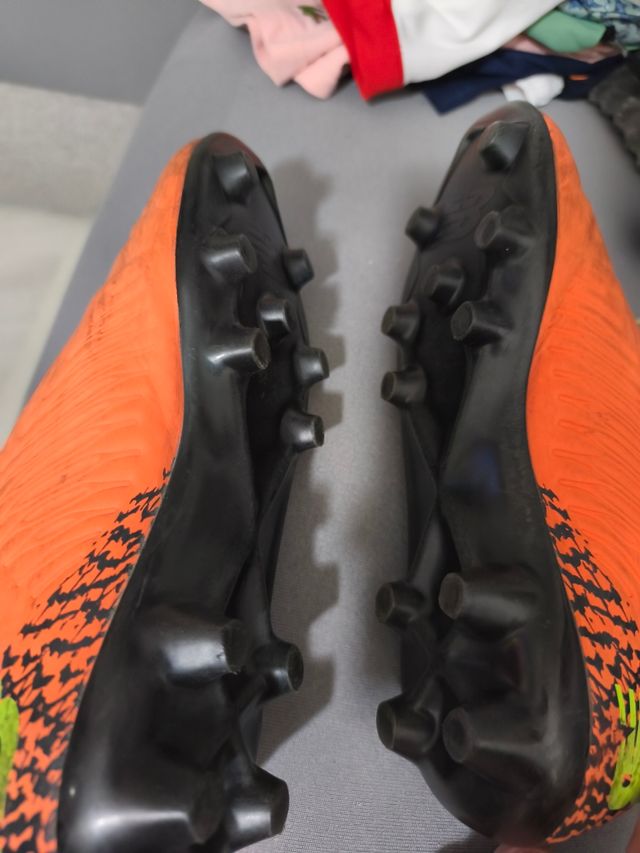Lote 3 Botas Fútbol