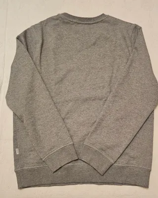 Sudadera Scalpers Gris Logo Calavera