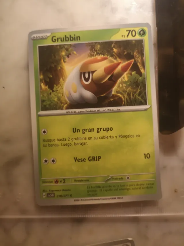 Cartas Pokémon