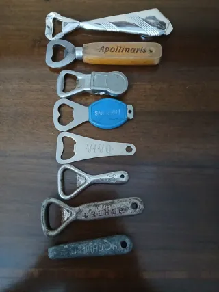 Set 8 apribottiglia vintage