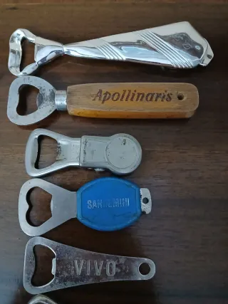 Set 8 apribottiglia vintage