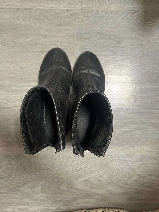 Botines Tacón Negros