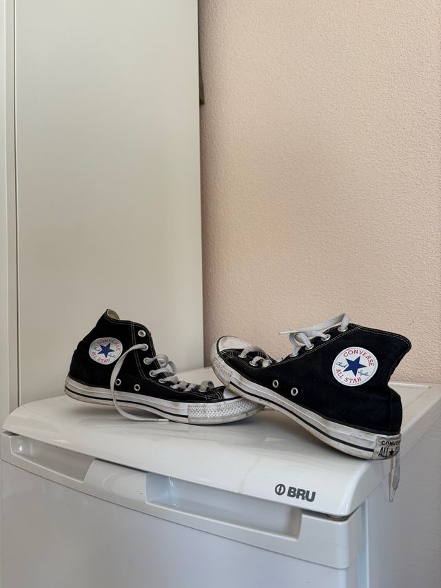 Converse All Star Negras