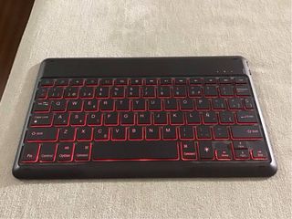 Teclado retroiluminado 7 colores