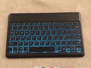 Teclado retroiluminado 7 colores