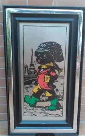 Lámina Titi Parisien Michael Thomas 1960s