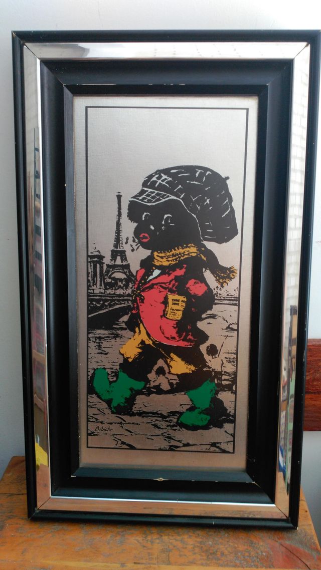 Lámina Titi Parisien Michael Thomas 1960s