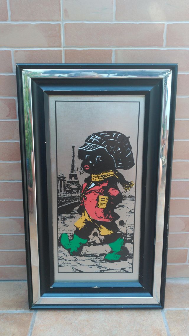 Lámina Titi Parisien Michael Thomas 1960s