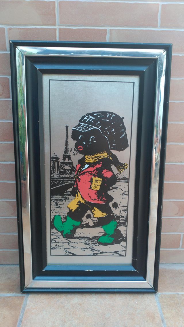 Lámina Titi Parisien Michael Thomas 1960s