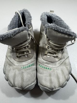 Botas invierno SAGUARO grises y beige Barefoot