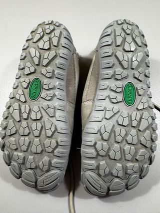 Botas invierno SAGUARO grises y beige Barefoot