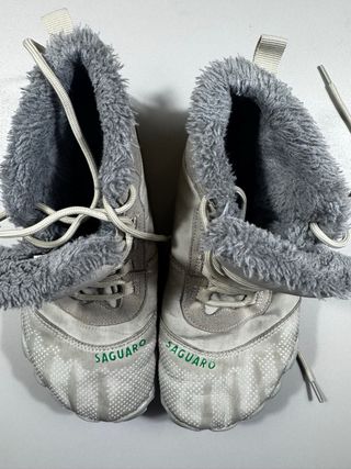 Botas invierno SAGUARO grises y beige Barefoot