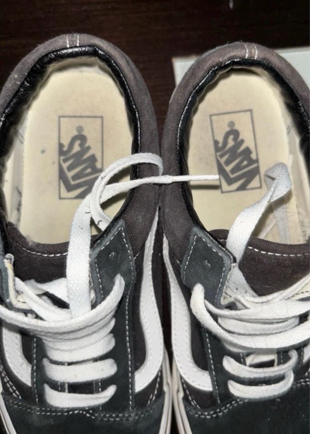 Zapatillas Vans Old Skool Negras y Blancas