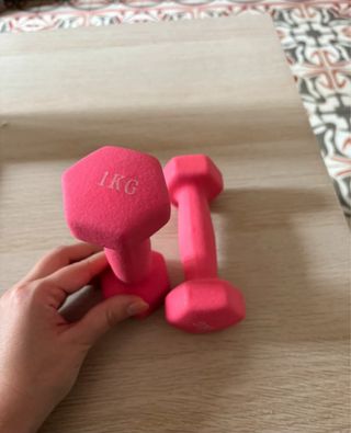 Mancuernas 1 kg (par)
