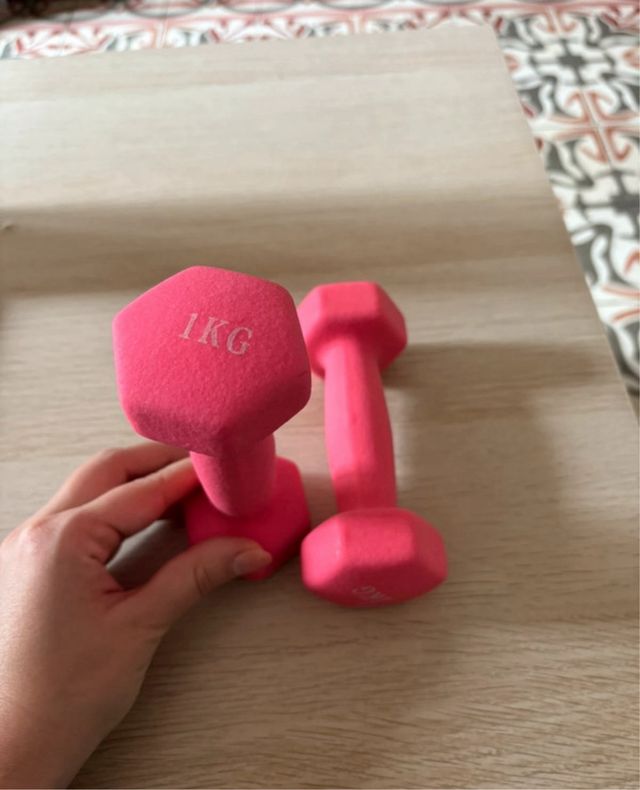 Mancuernas 1 kg (par)