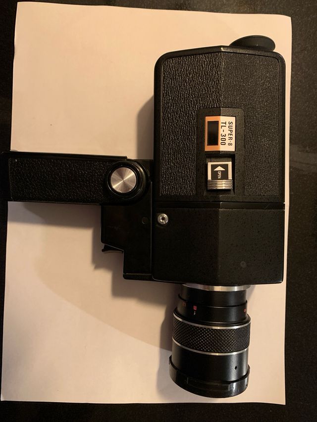 Fotocamera Super 8 Nalcom TL-300
