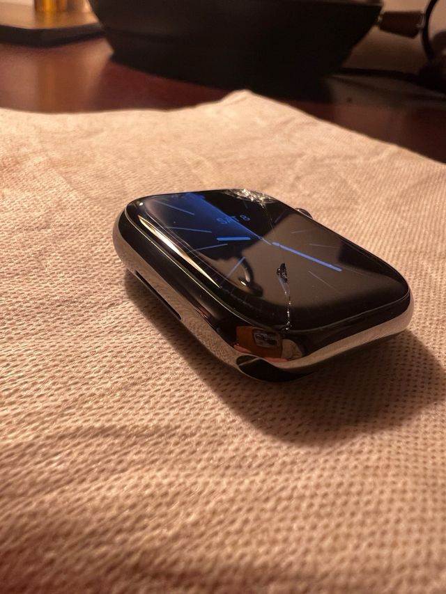 Apple Watch Series 8 Acero Inox. (Celular)