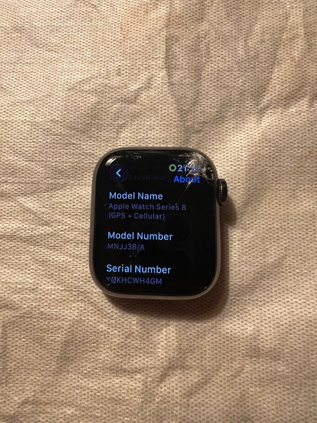 Apple Watch Series 8 Acero Inox. (Celular)