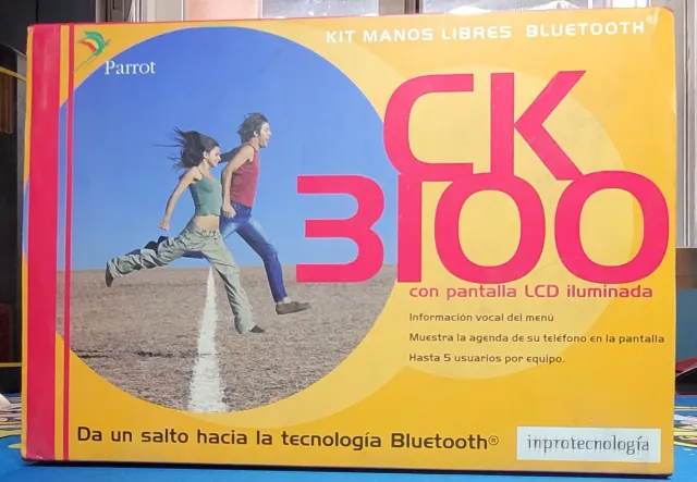 MANOS LIBRES PARETO 3100 CK