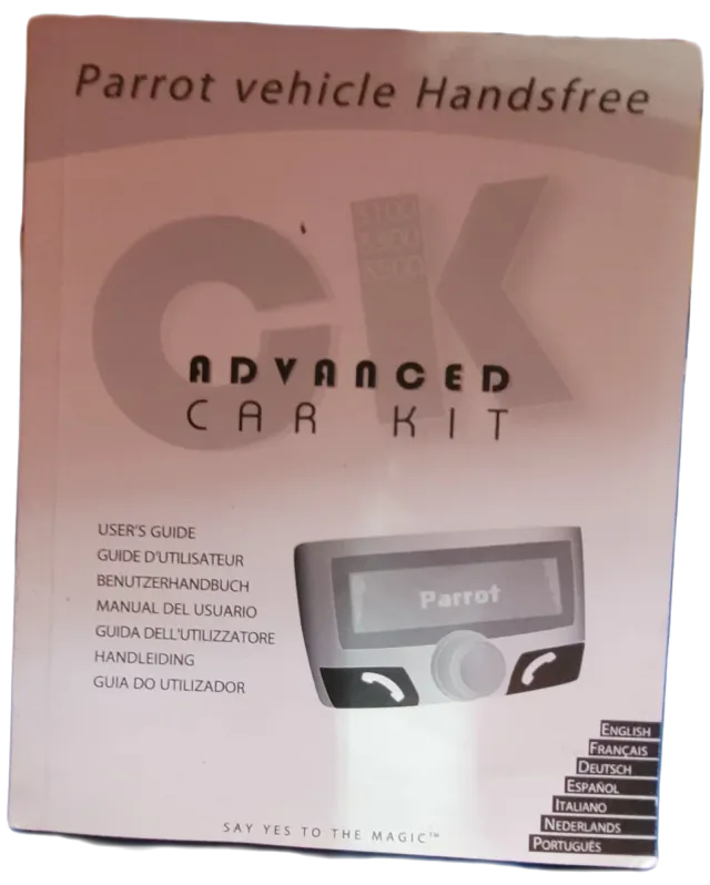 MANOS LIBRES PARETO 3100 CK