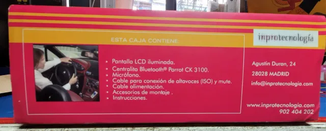 MANOS LIBRES PARETO 3100 CK