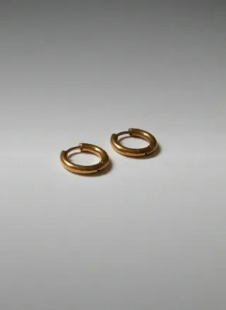 Lote 6 pares pendientes acero inoxidable