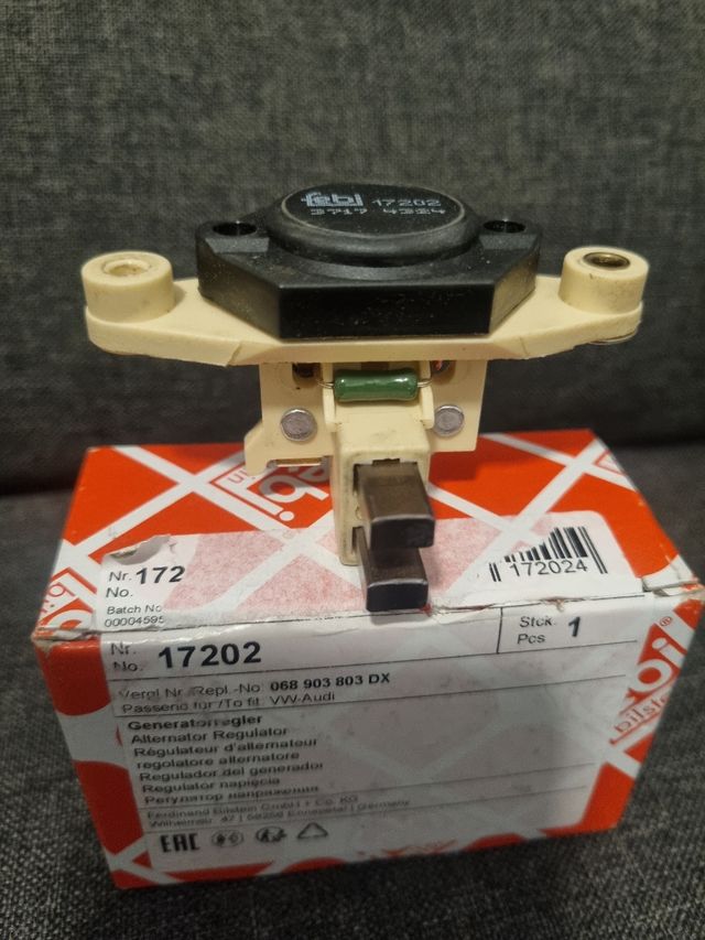 Regulador alternador Fabri 17202 VW-Audi
