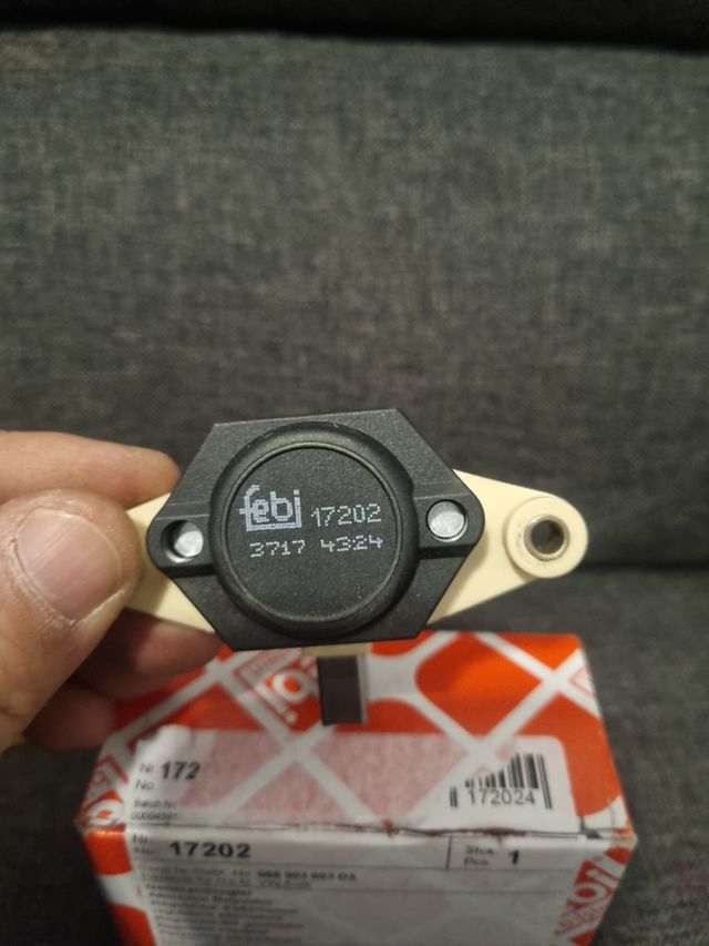 Regulador alternador Fabri 17202 VW-Audi