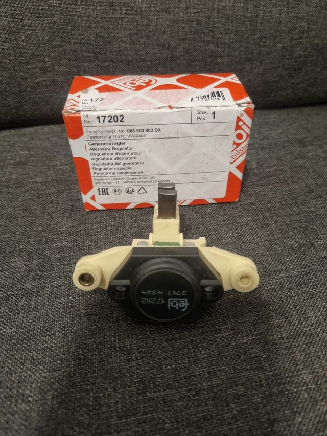 Regulador alternador Fabri 17202 VW-Audi