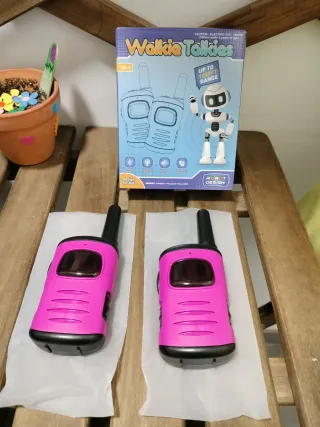 Walkie Talkies Robot Design (2 unidades)