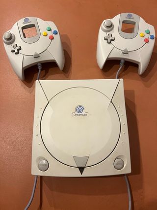 Consola Sega Dreamcast Blanca