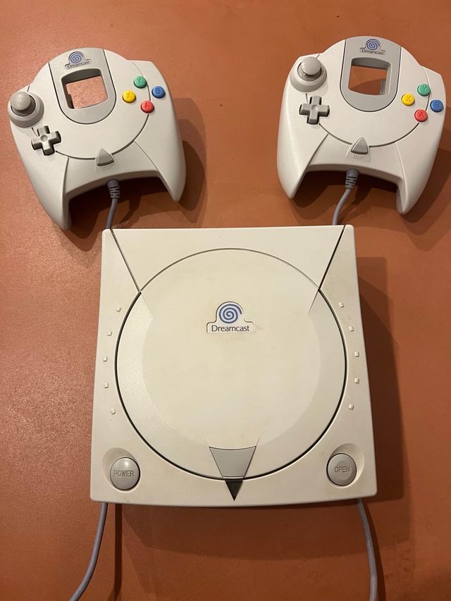 Consola Sega Dreamcast Blanca