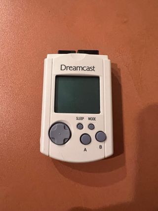 Consola Sega Dreamcast Blanca