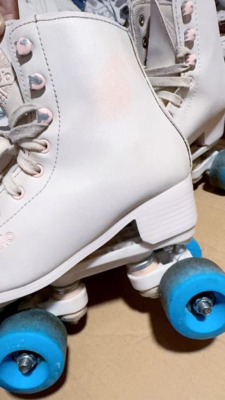 Patines blancos talla 37