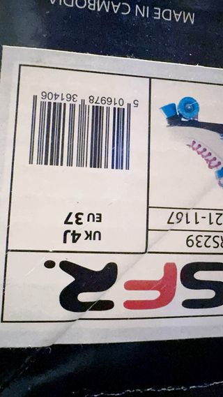 Patines blancos talla 37