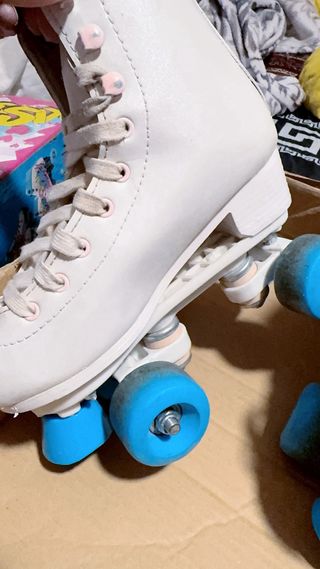 Patines blancos talla 37