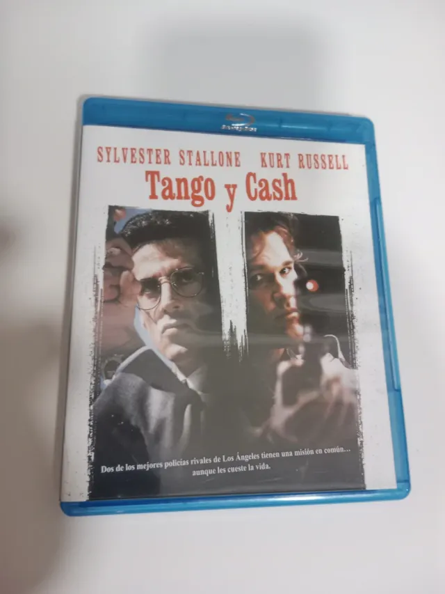 Tango y Cash Blu-ray