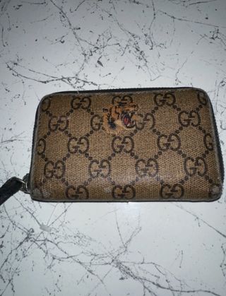 Cartera Larga Gucci Tiger GG Supreme