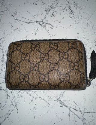 Cartera Larga Gucci Tiger GG Supreme